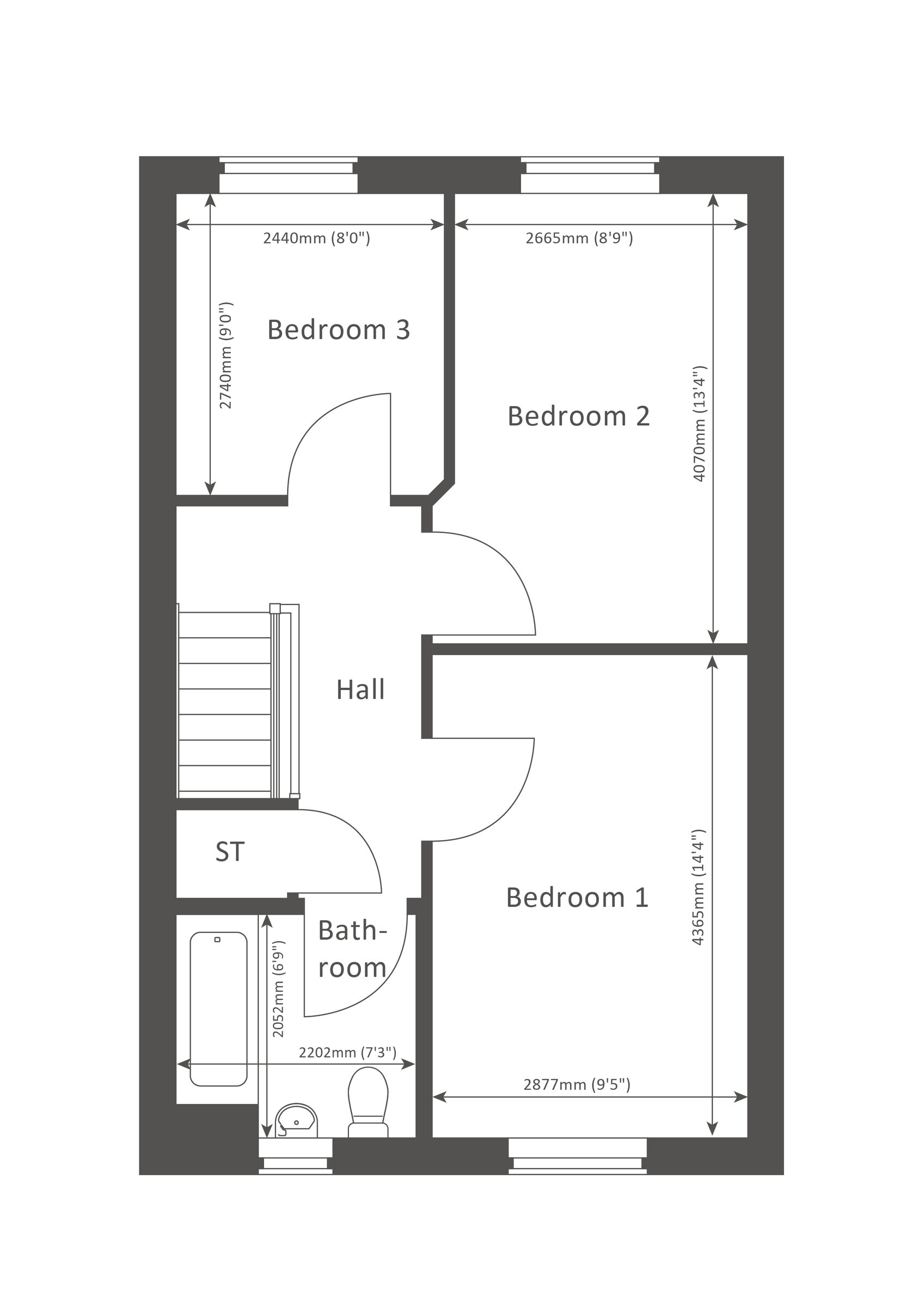 Plot 81, 30 Farringdon Close, Priorslee, Telford Connexus